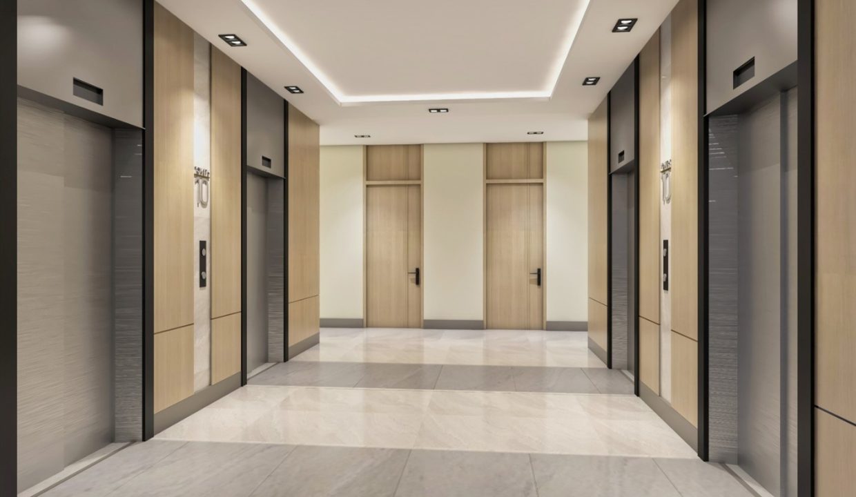 ASTELA Main Elevator Lobby2