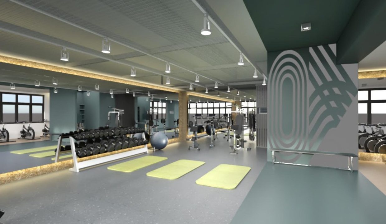 MERGENT RESIDENCES - Gym (Artist's Perspective)