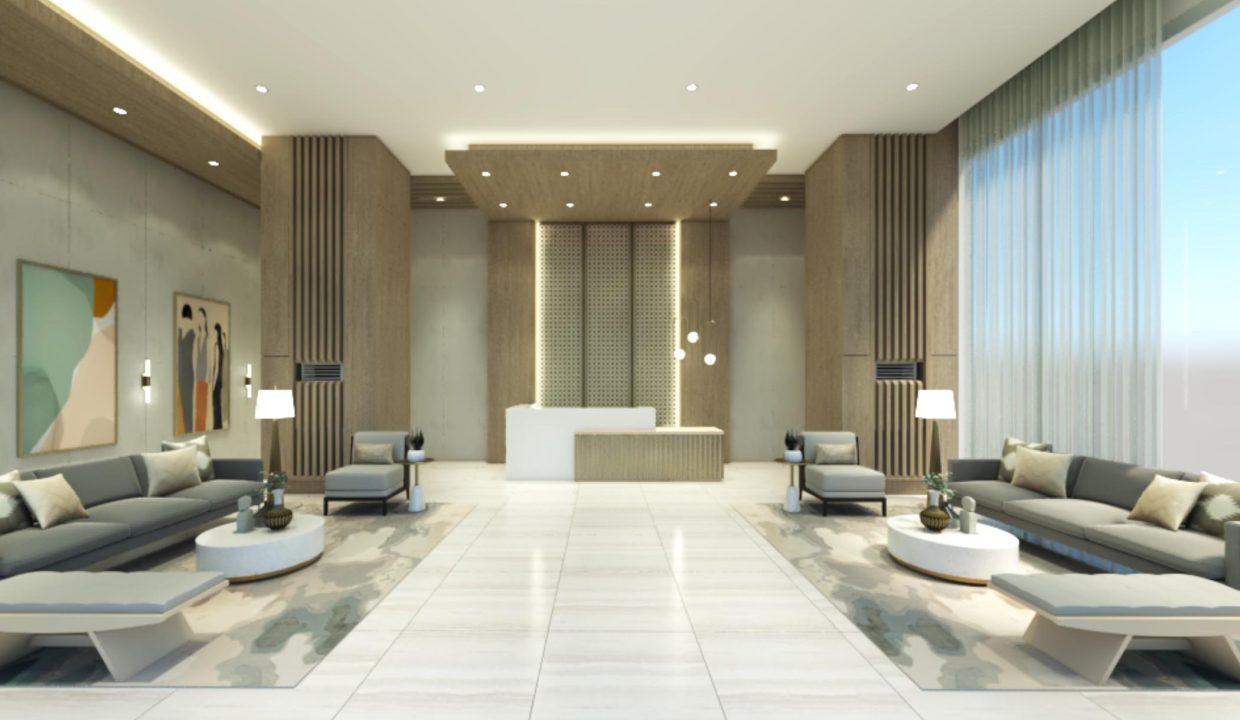 MERGENT RESIDENCES - Main Lobby 02 (Artist's Perspective)